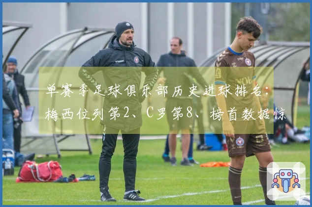单赛季足球俱乐部历史进球排名：梅西位列第2、C罗第8、榜首数据惊人