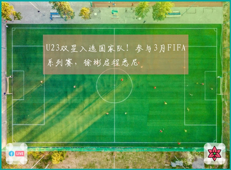 U23双星入选国家队！参与3月FIFA系列赛，徐彬启程悉尼